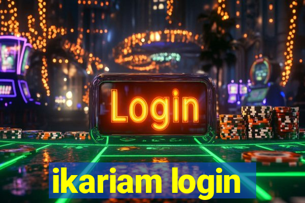ikariam login